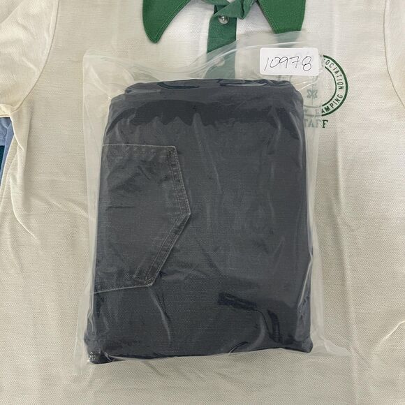 Flint and Tinder Jeans Mens 32x32 Blue Relaxed Fit Straight Distressed Made USA - Picture 12 of 12